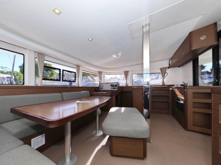 Lagoon Lagoon 42 charter bareboat or skippered in  Le Marin