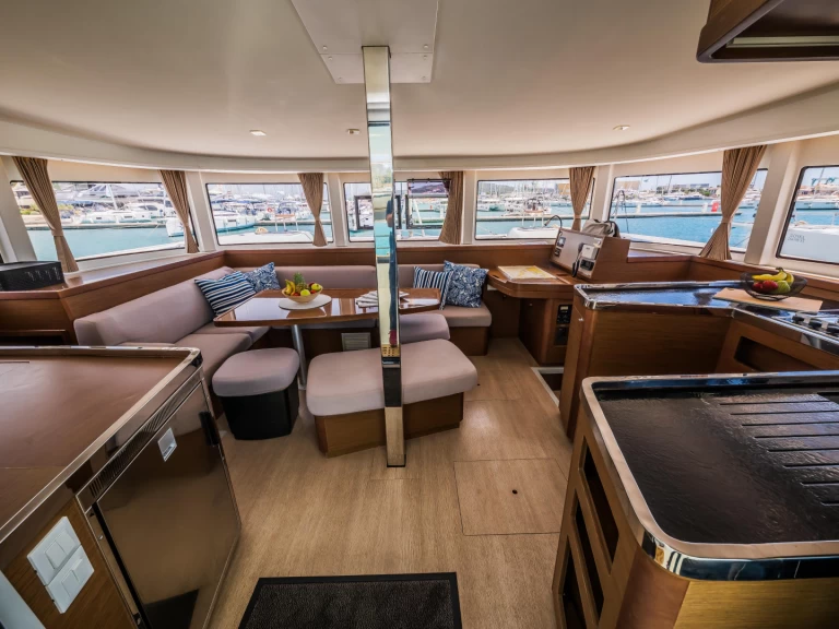 Hire a Lagoon Lagoon 42 Le Marin