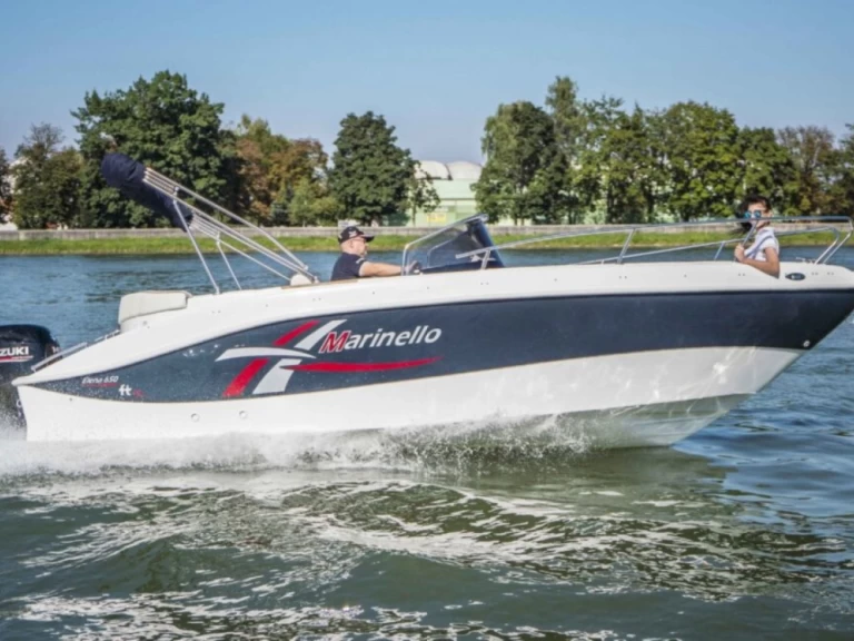 Marinello Eden 20 charter bareboat or skippered in  Amalfi
