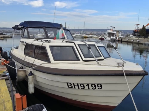 Starfisher ST34 charter bareboat or skippered in  Varna