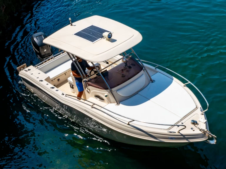 Hire a Ranieri Evo 23 Naples