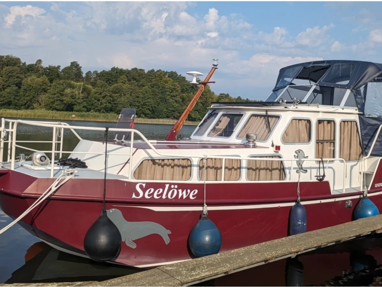 Hire a Termeer Yachting Rogger 850 AK Neustrelitz