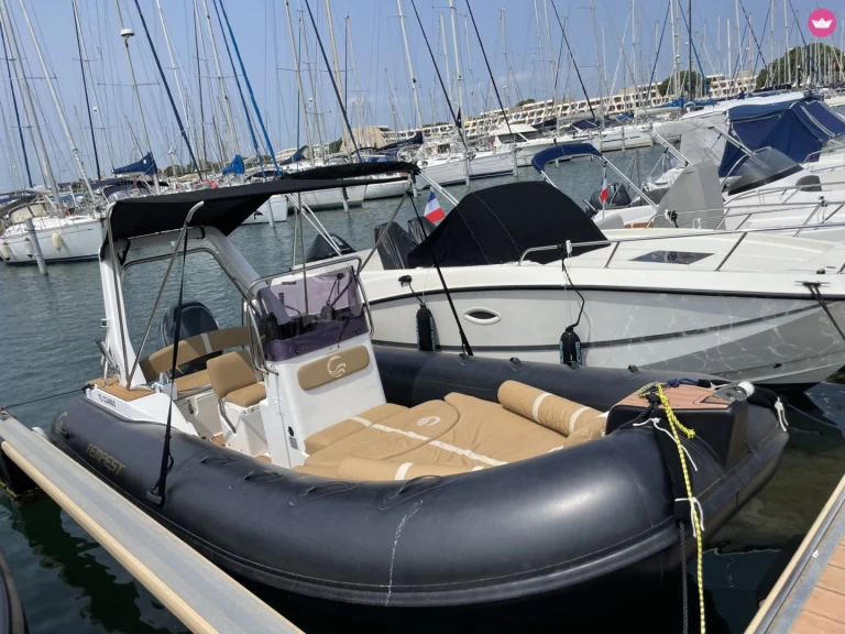 Yacht hire Port-Camargue cheap Tempest 625