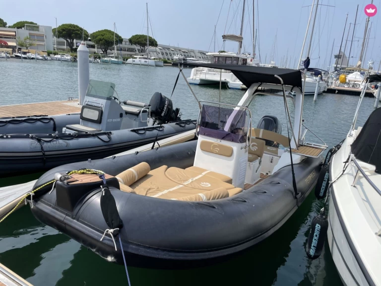 RIB hire in Port-Camargue - Capelli Tempest 625