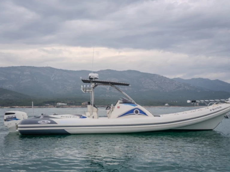 Hire RIB with or without skipper Nuova Jolly Alcocéber