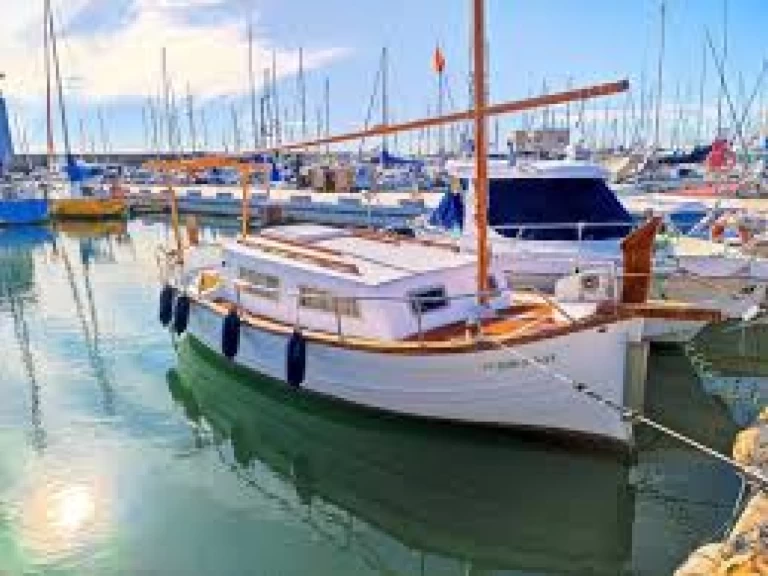 Astilleros Menorca Conquistador 36 charter bareboat or skippered in  Roses