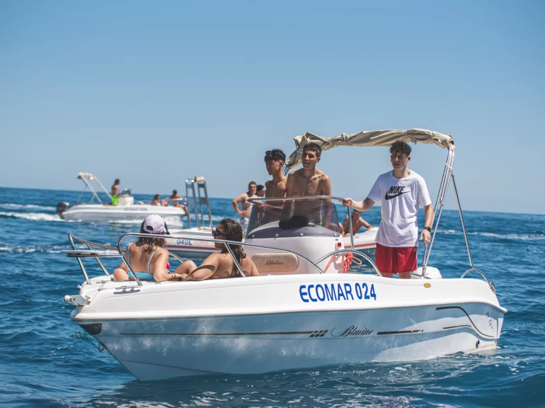 Bluline Bluline 19 Ft Open charter bareboat or skippered in  Castellammare del Golfo