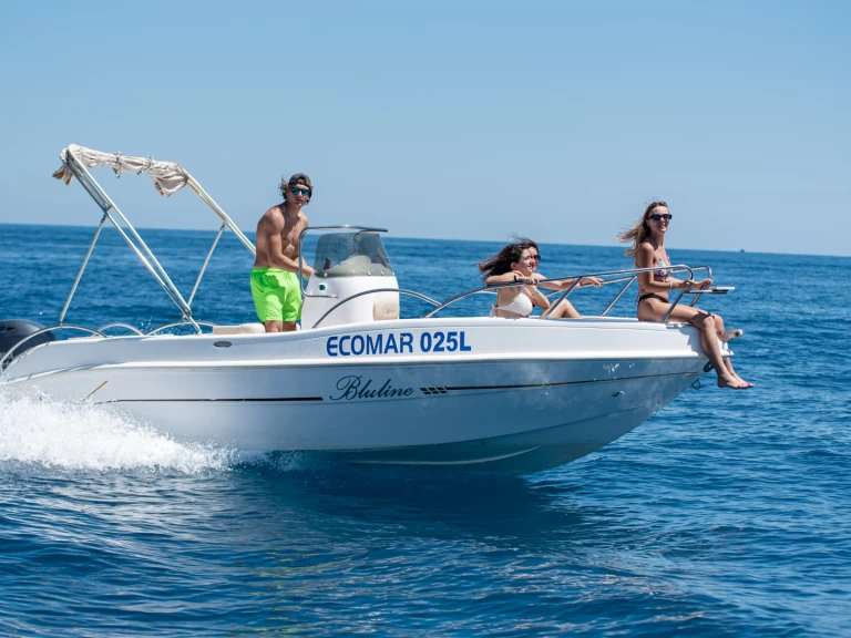 Bluline Bluline 19 Ft Open charter bareboat or skippered in  Castellammare del Golfo