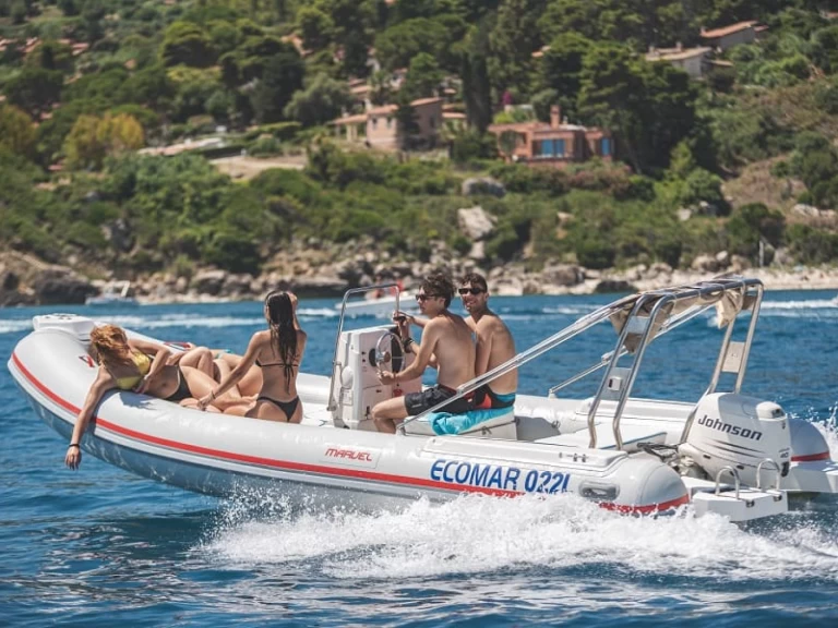 Marvel 600 charter bareboat or skippered in  Castellammare del Golfo