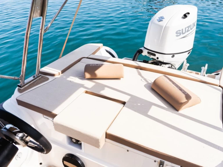 Hire RIB with or without skipper Nadir Torre Canne