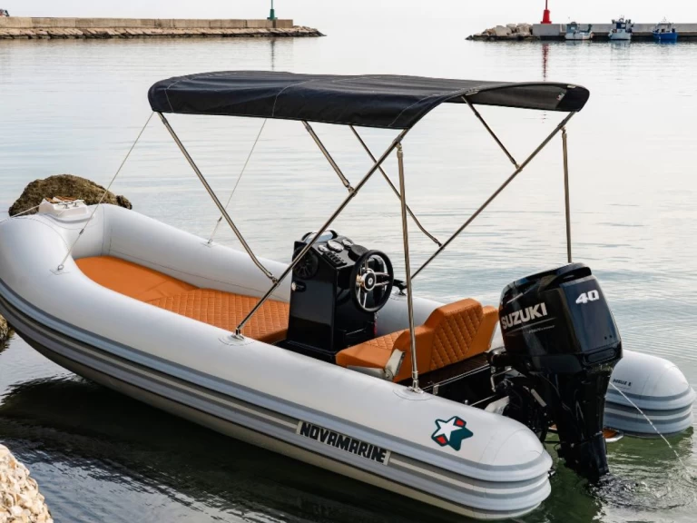 RIB to hire Torre Canne at the best price