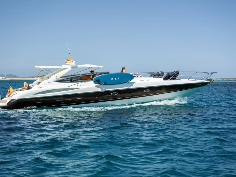 Hire a Sunseeker Superhawk 48 Marina Botafoch