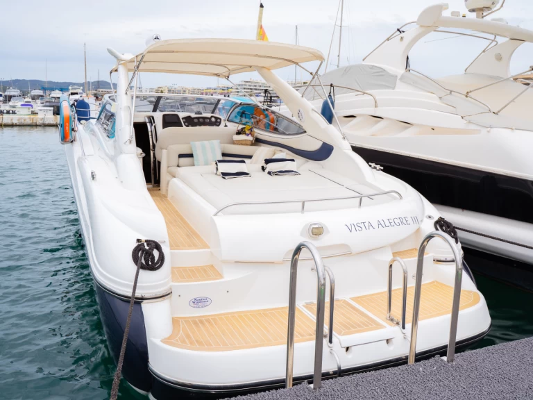 Hire Motorboat with or without skipper Sunseeker Marina Botafoch