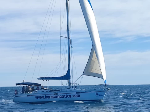 Bénéteau Oceanis 43 charter bareboat or skippered in  La Manga