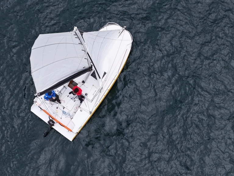 IDBmarine Mojito 650 charter bareboat or skippered in  La Trinité-sur-Mer