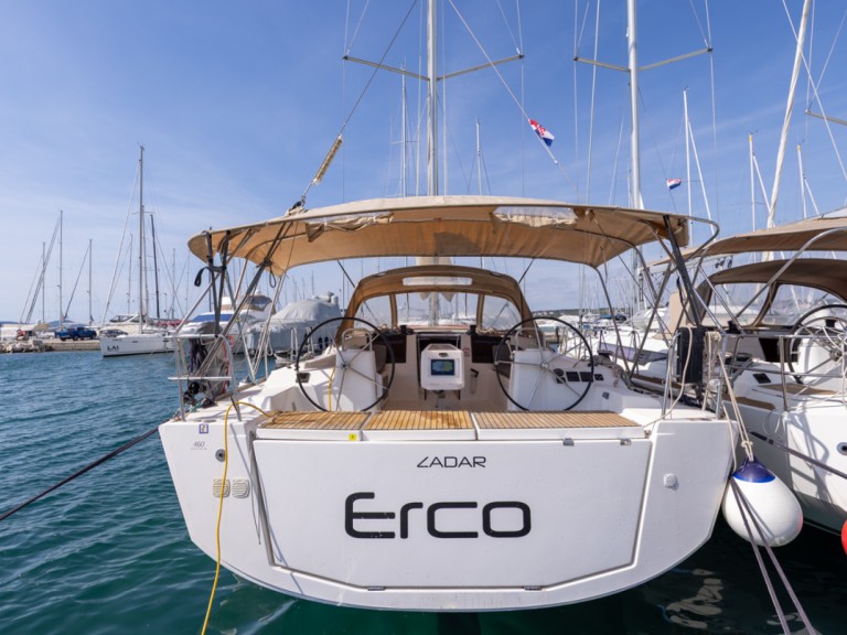 Hire Sailboat Dufour with a boat licence