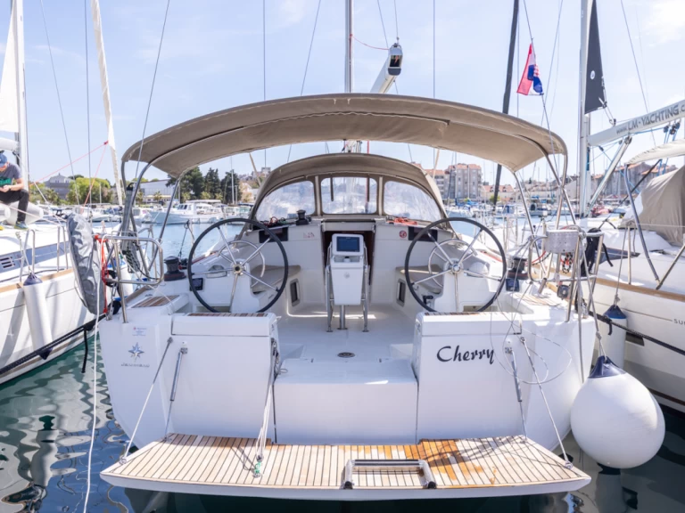 Jeanneau Sun Odyssey 449 charter bareboat or skippered in  Biograd na Moru