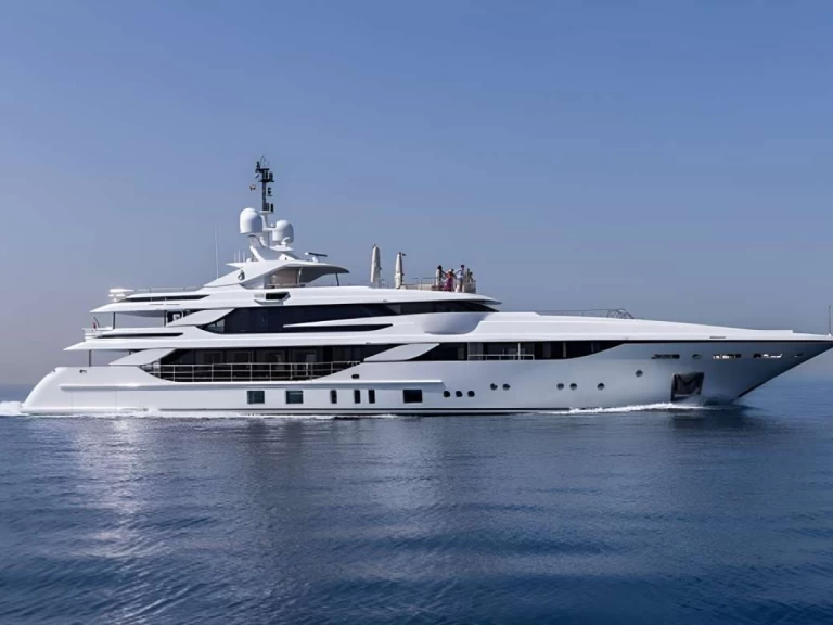 Benetti BOMBAY charter bareboat or skippered in  Dubai