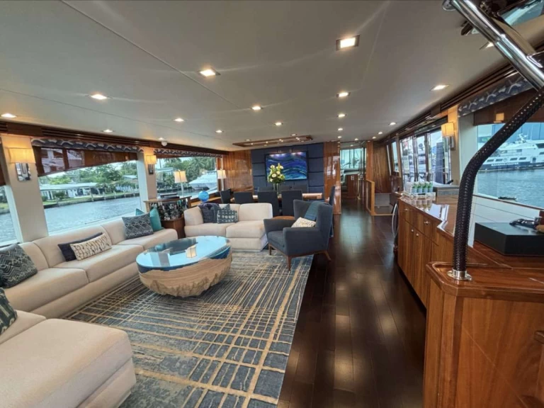 Viking Yachts INDIGO charter bareboat or skippered in  Nassau