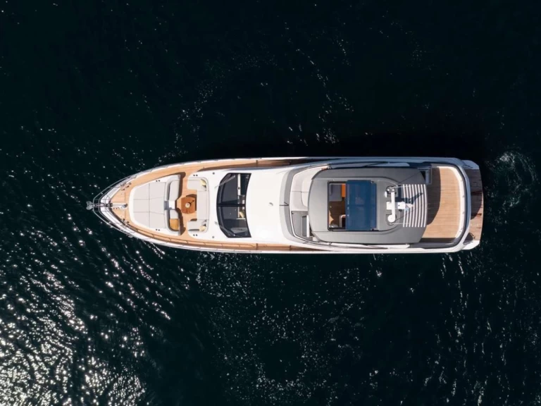 Luxury Yacht hire in Šibenik - Azimut PREWI