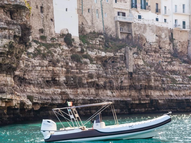 RIB hire in Torre Canne - Nadir G22