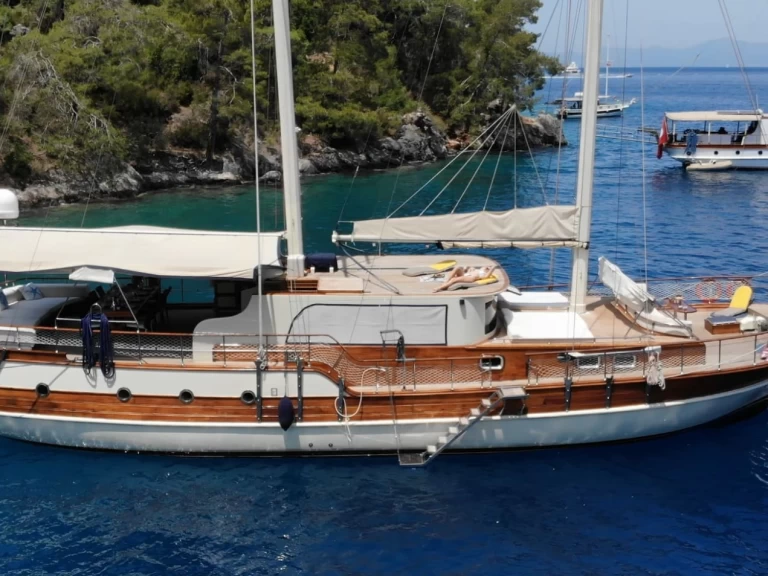 Hire a Custom Made Gulet Fethiye