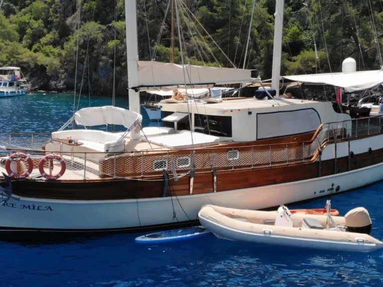 Sailboat hire in Fethiye - Custom Made Gulet