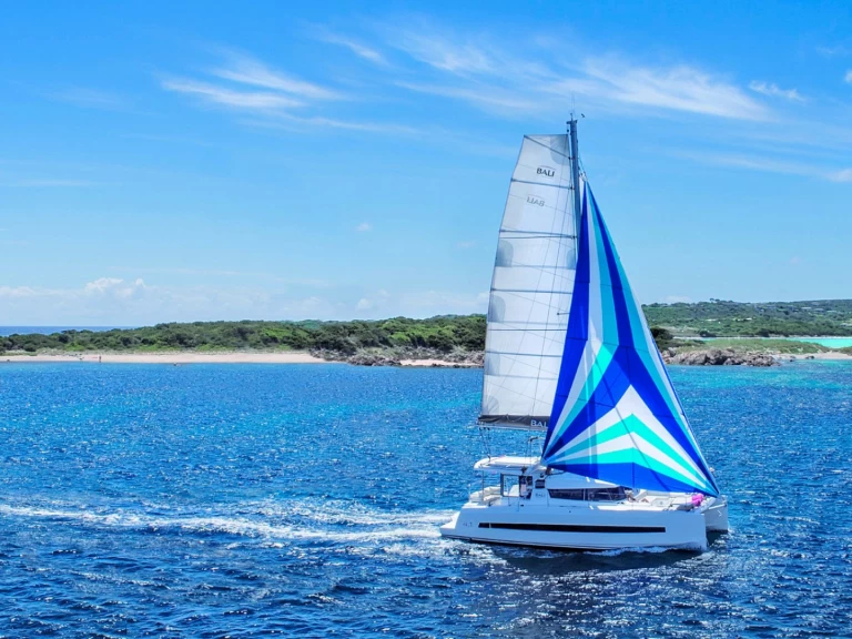 Hire Catamaran Bali Catamarans with a boat licence