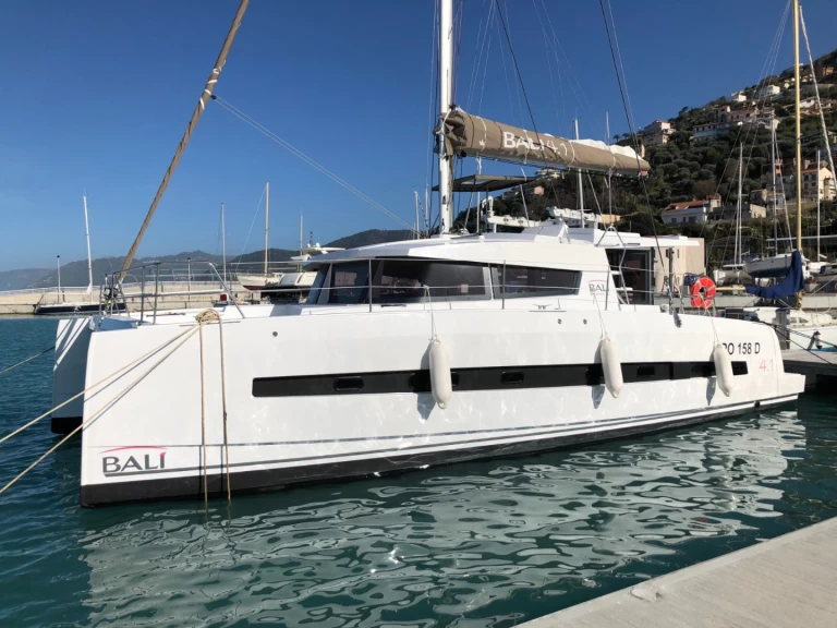 Bali Catamarans Bali 4.1 charter bareboat or skippered in  Siracusa