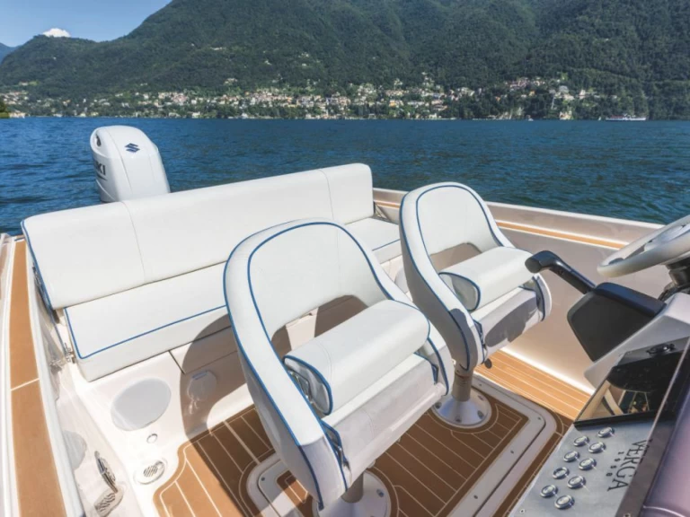 VERGA 1958 VERGA SESTANTE 6.8 charter bareboat or skippered in  Giardini-Naxos