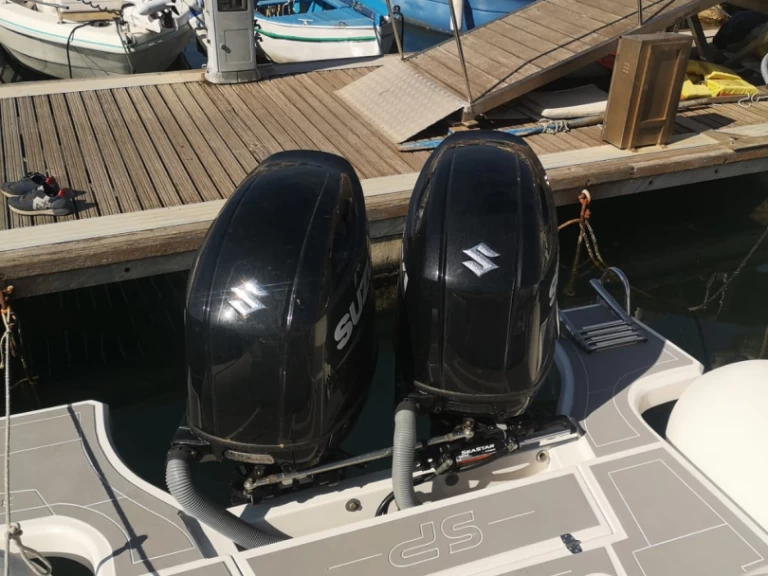 RIB hire in Naples - Sea prop Comfort 30 
