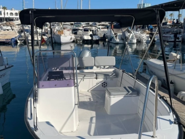 Grand Boats 2 charter bareboat or skippered in  Alicante