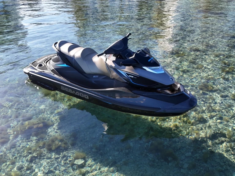 Sea-Doo GTX  charter bareboat or skippered in  Sant Antoni de Portmany
