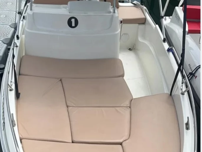 Motorboat hire in Sant Antoni de Portmany - Remus 450 Firt45