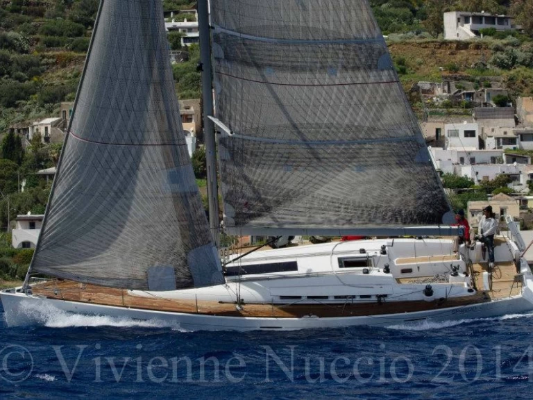 Bénéteau First 50 charter bareboat or skippered in  Milazzo