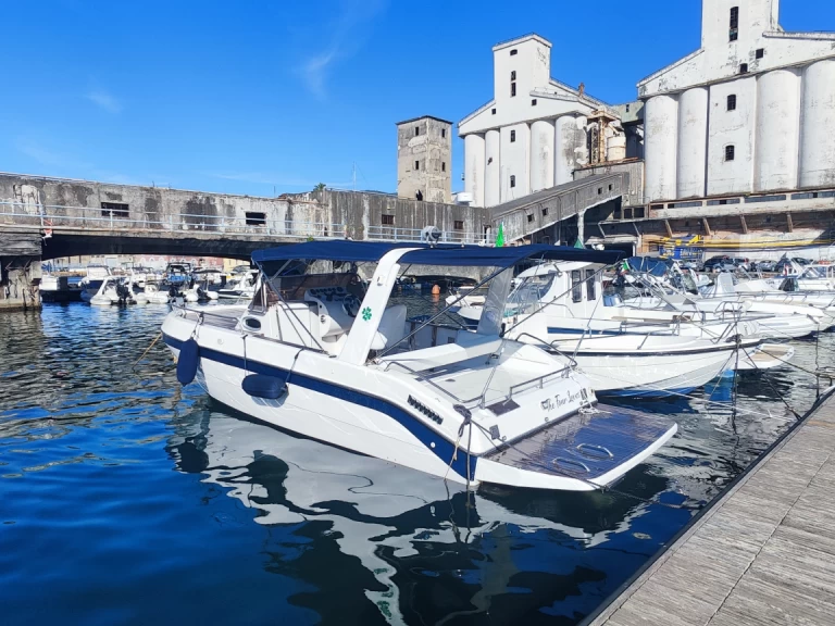 Hire Motorboat with or without skipper Mano Marine Castellammare di Stabia