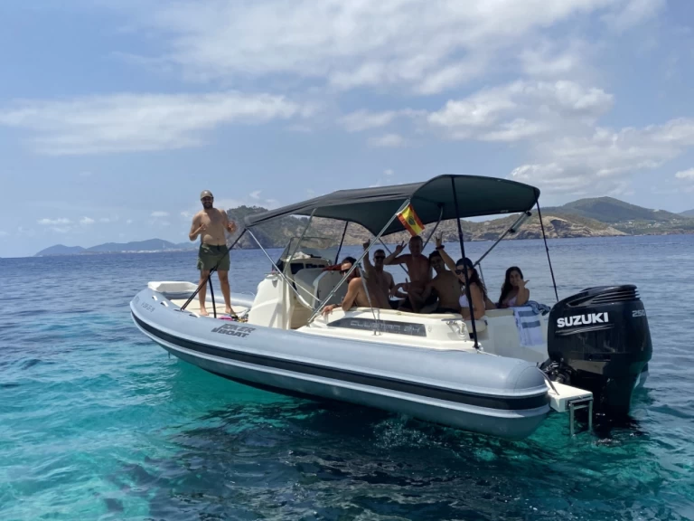 Hire RIB Joker Boat with a boat licence