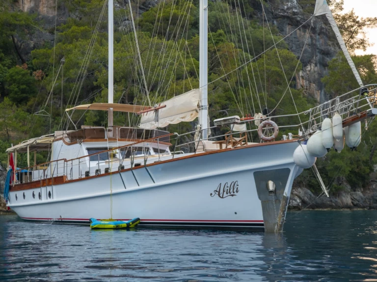 Custom Made Gulet charter bareboat or skippered in  Fethiye