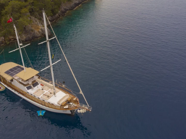 Hire a Custom Made Gulet Fethiye