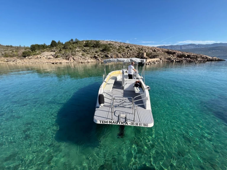 Yacht hire Crikvenica cheap 740 open