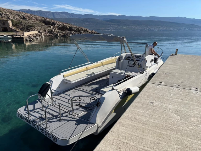 Motorboat hire in Crikvenica - Orka 740 open