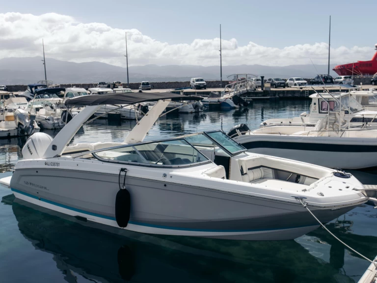 Régal REGAL 26 charter bareboat or skippered in  Ajaccio