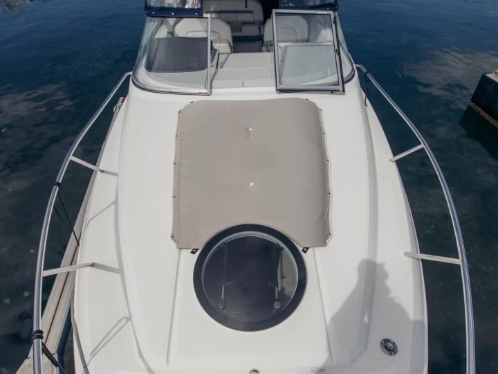 Régal REGAL 26 XO charter bareboat or skippered in  Porticcio