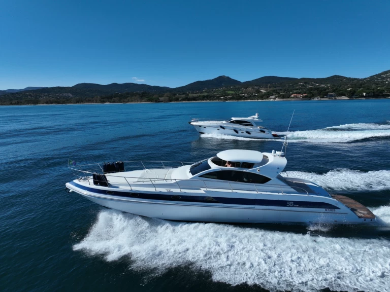 Hire Motorboat with or without skipper Conam Saint-Tropez