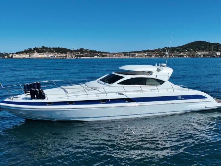 Conam Conam 58 S charter bareboat or skippered in  Sainte-Maxime
