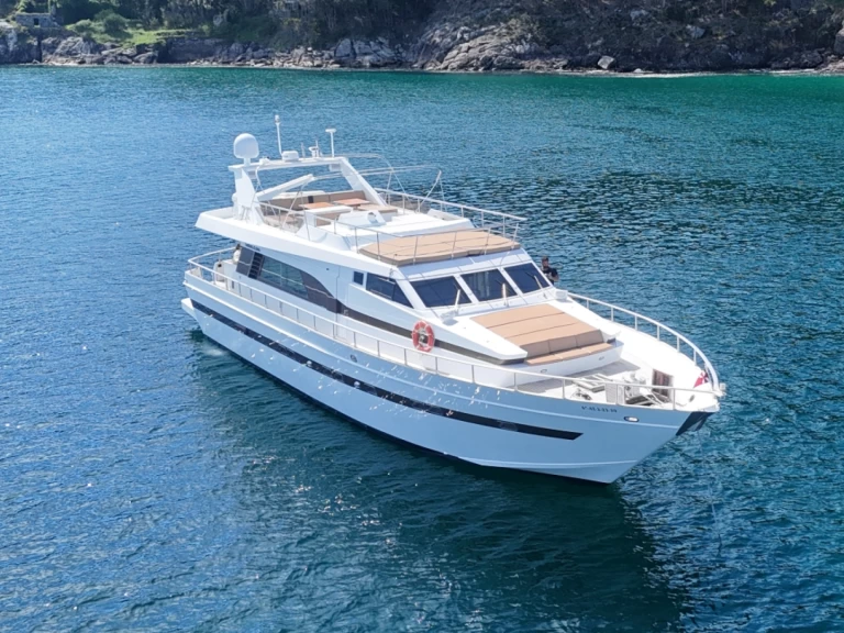 Yacht charter Baiona - Cantieri Di Pisa Akhir 22 on SamBoat