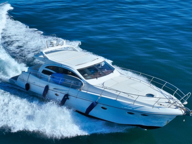 Innovazione e Progetti Alena 48 Hard Top charter bareboat or skippered in  Saint-Tropez