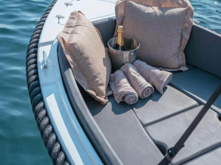 Charter a Silver Silver yacht in Sant Antoni de Portmany on Samboat