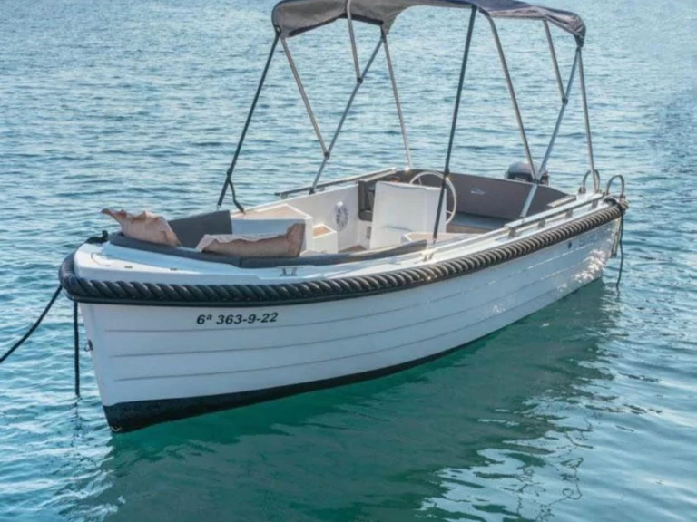 Silver Silver yacht charter bareboat or skippered in  Sant Antoni de Portmany