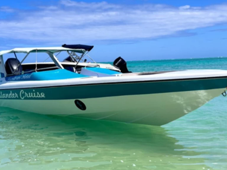 Charter a Cobra cobra26 in Blue bay on Samboat